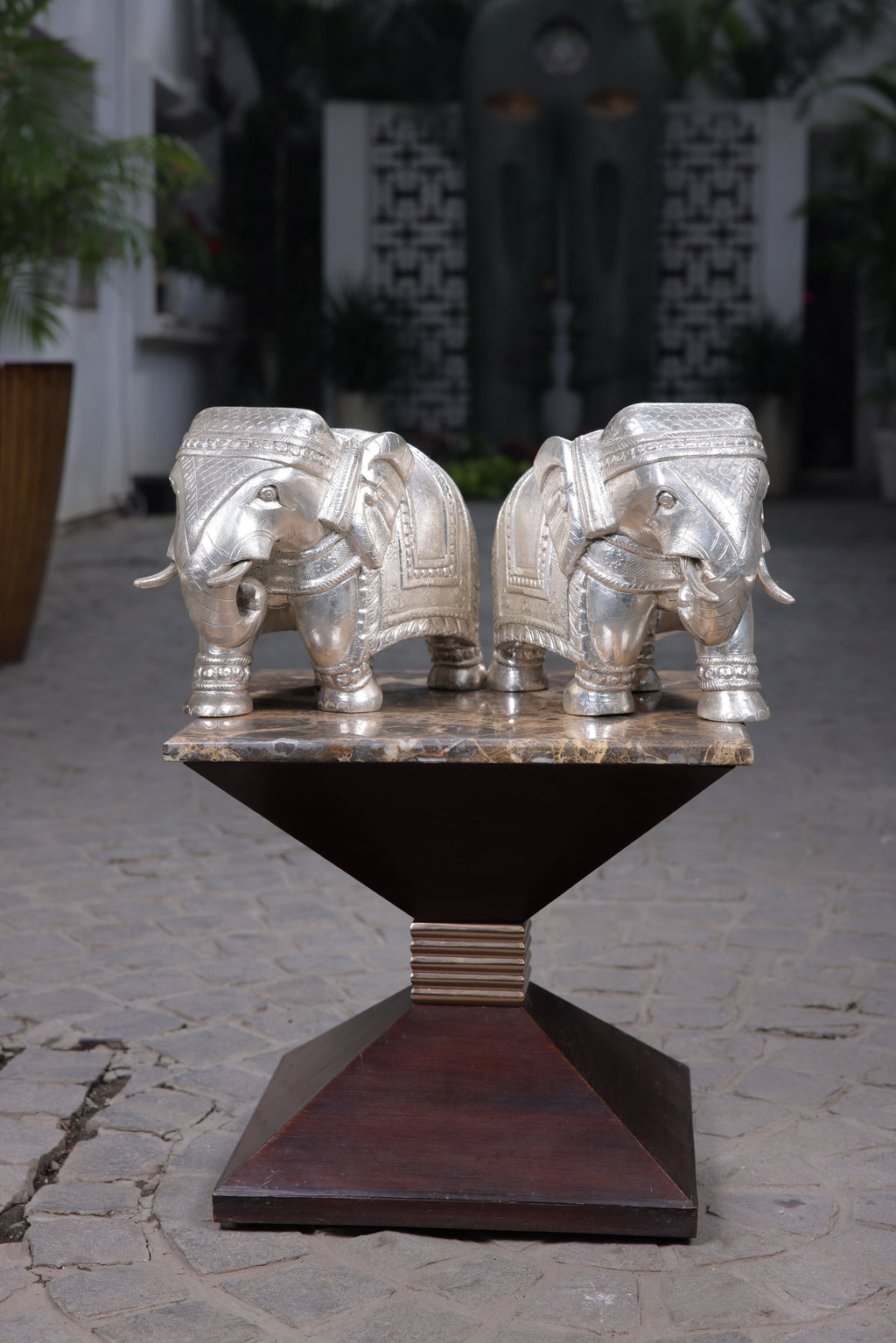 SILVER GAJA