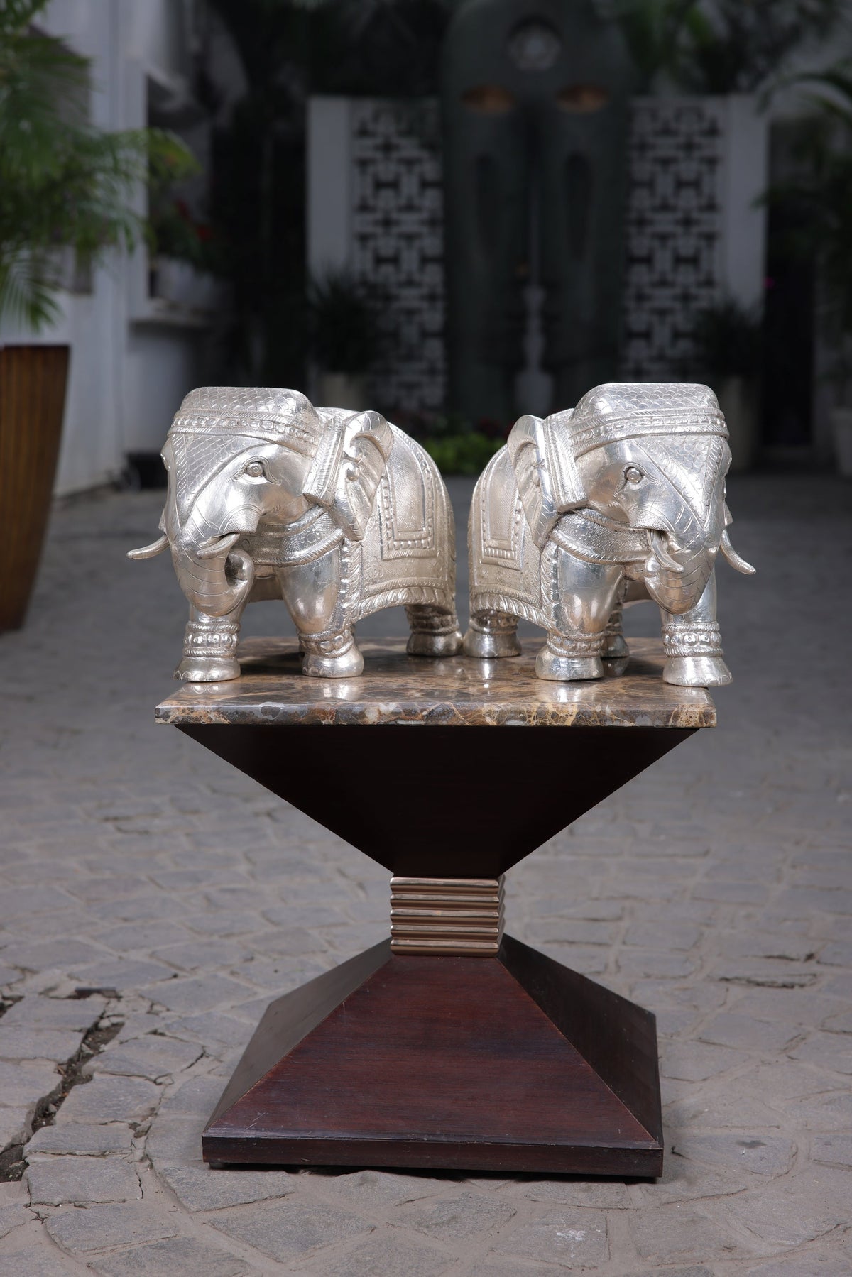 SILVER GAJA