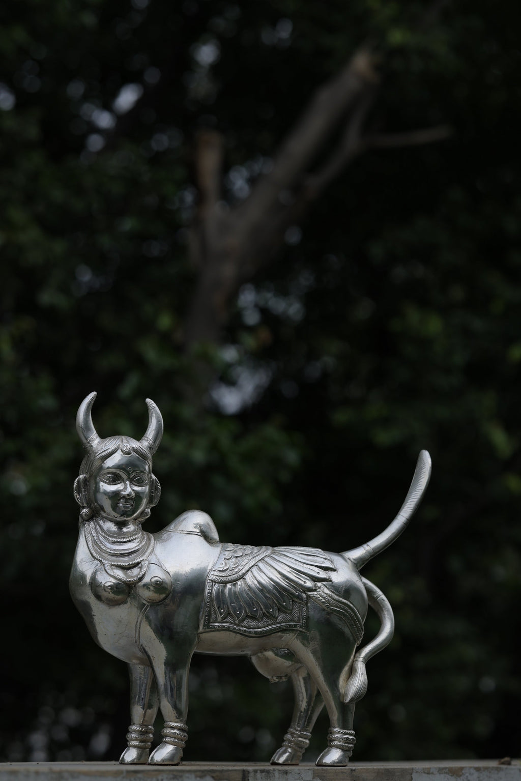 Kamdhenu cow statue 3