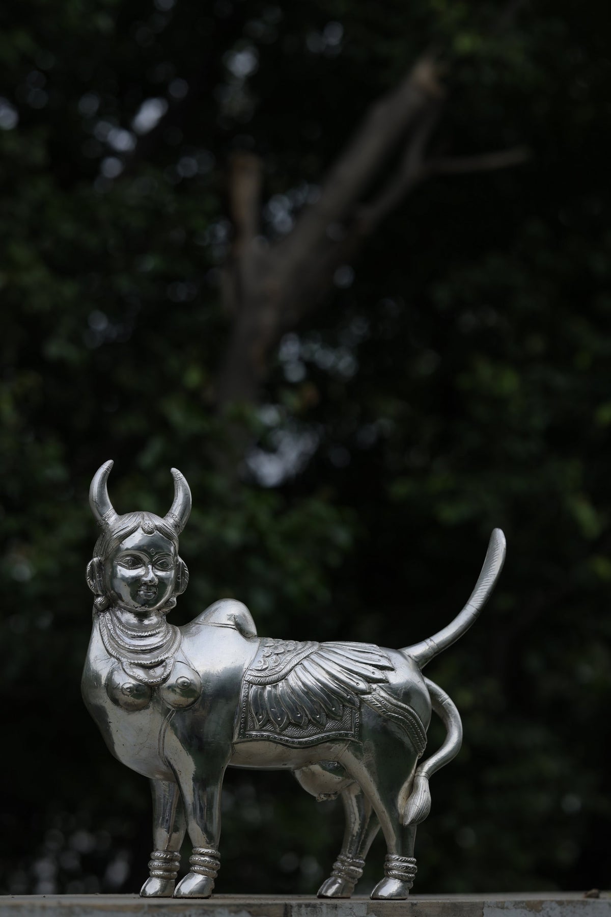 Kamdhenu cow statue 3
