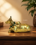 Brass Nandi 7.5 inch