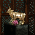 Brass Cow