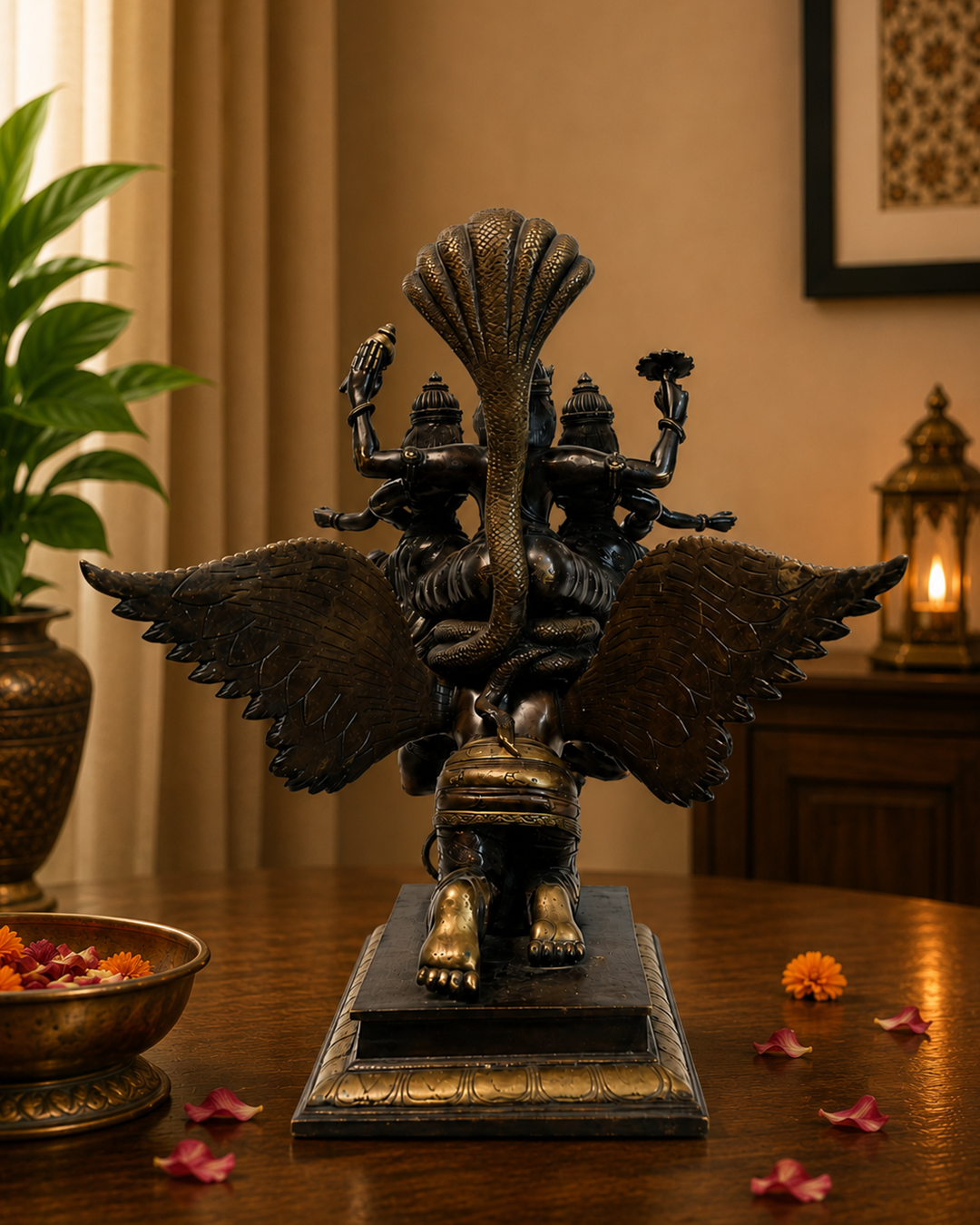 BRONZE GARUDA VAAHAN