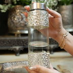 CHAANDI PAANI GLASS BOTTLE