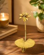 BRASS FLOWER STAND