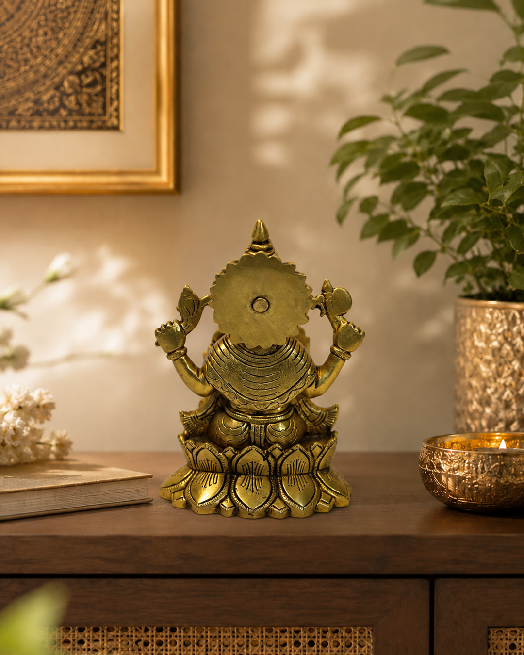 Brass Ganesh 3