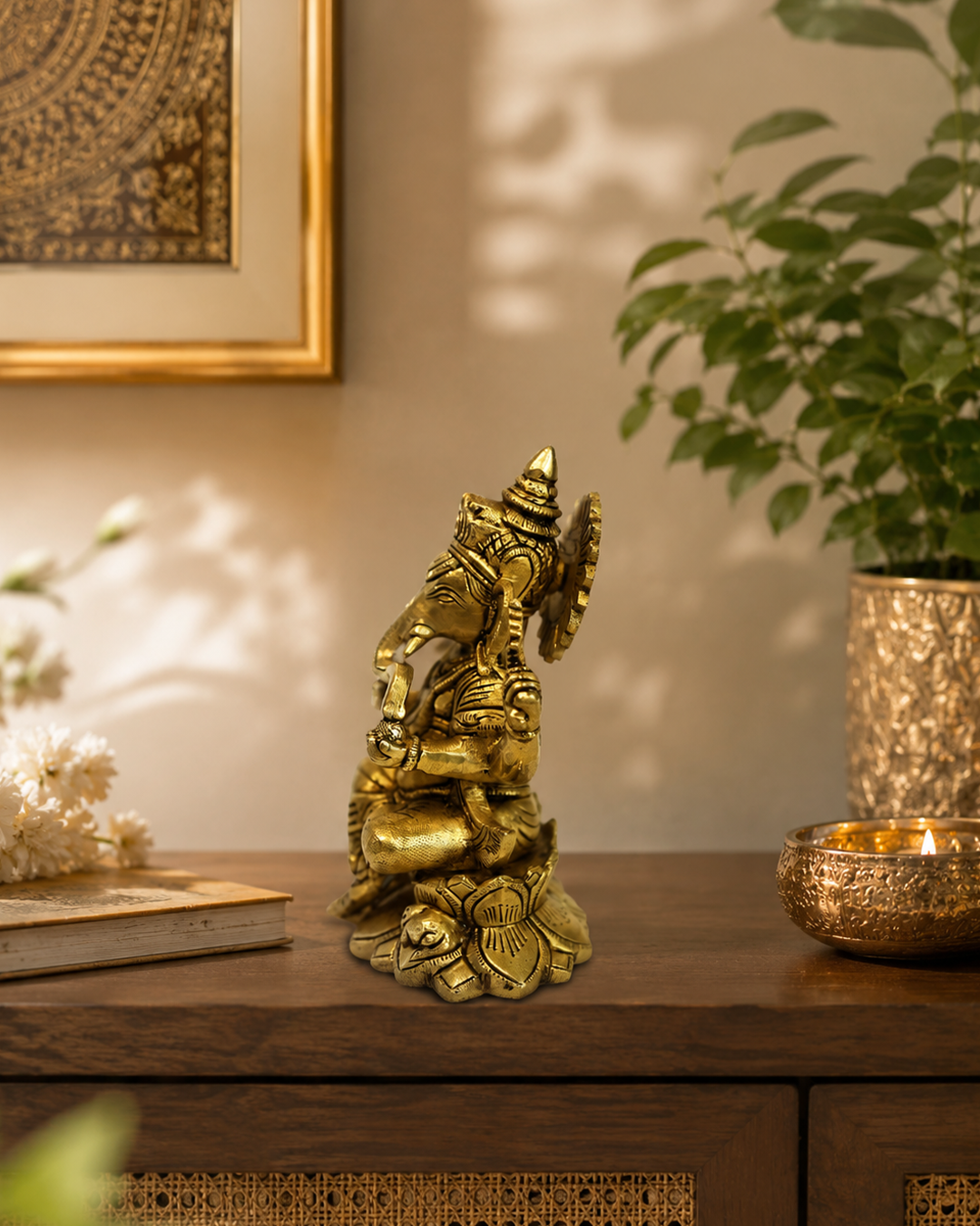 Brass Ganesh 2