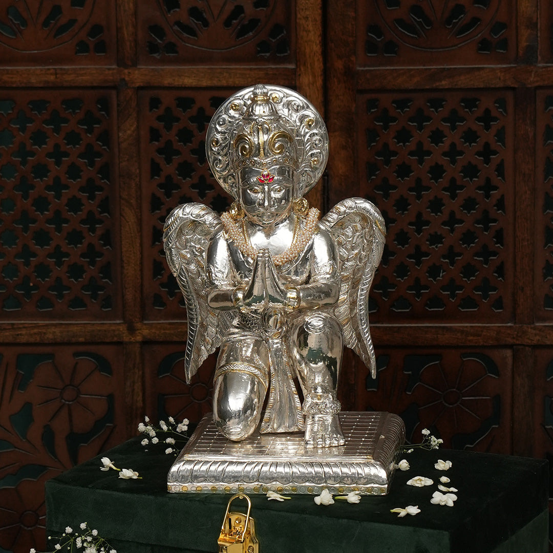 silver garuda