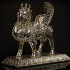 Kamdhenu cow statue 4
