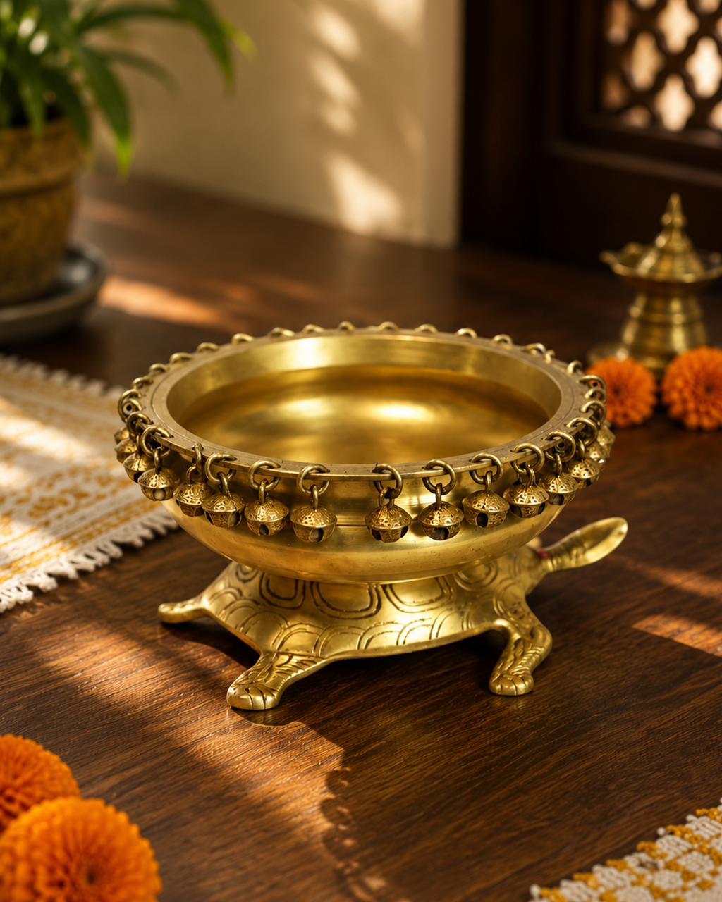 Brass Urli 2