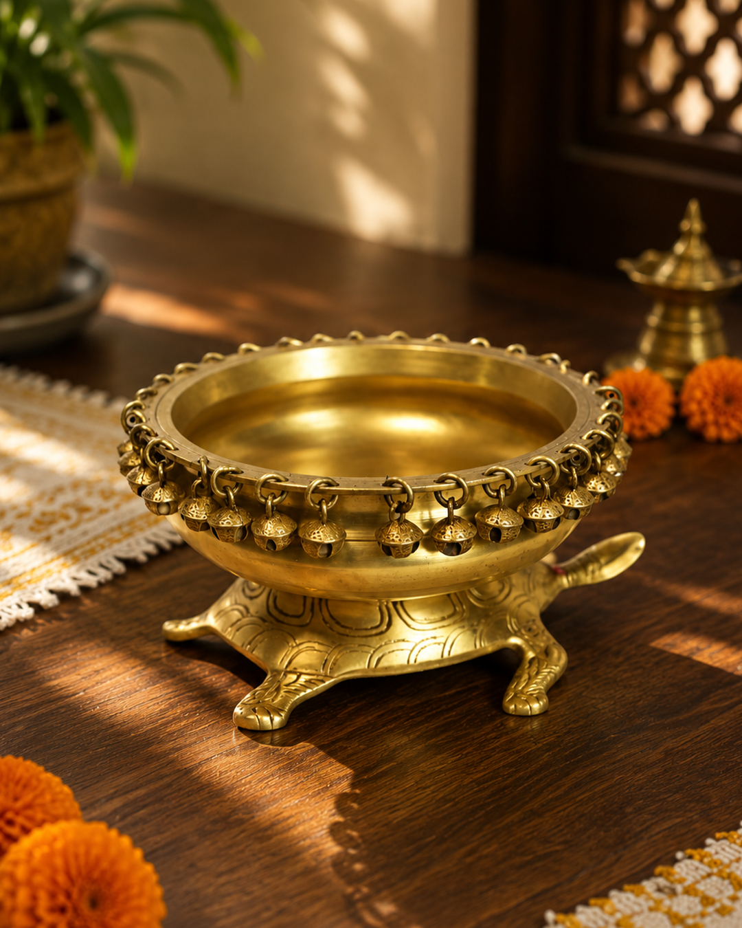 Brass Urli 2