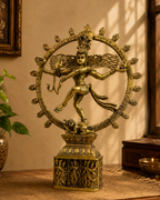 BRASS SHIVA NATARAJA
