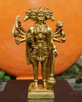 BRASS PANCHMUKHI