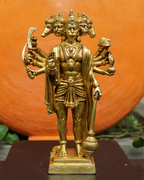 BRASS PANCHMUKHI