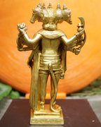 Panchmukhi Brass Hanuman 2
