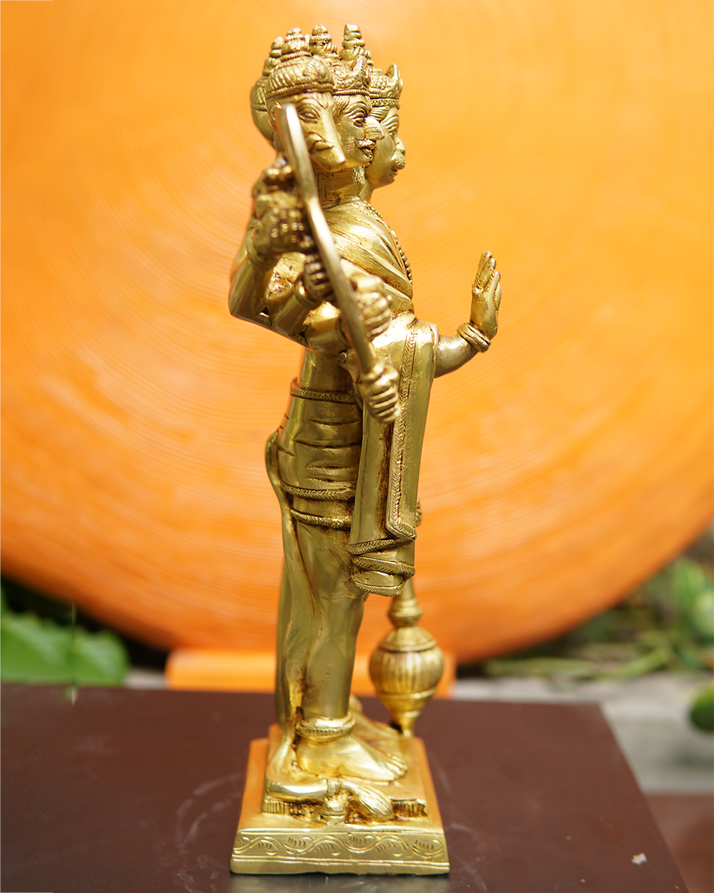 Panchmukhi Brass Hanuman 