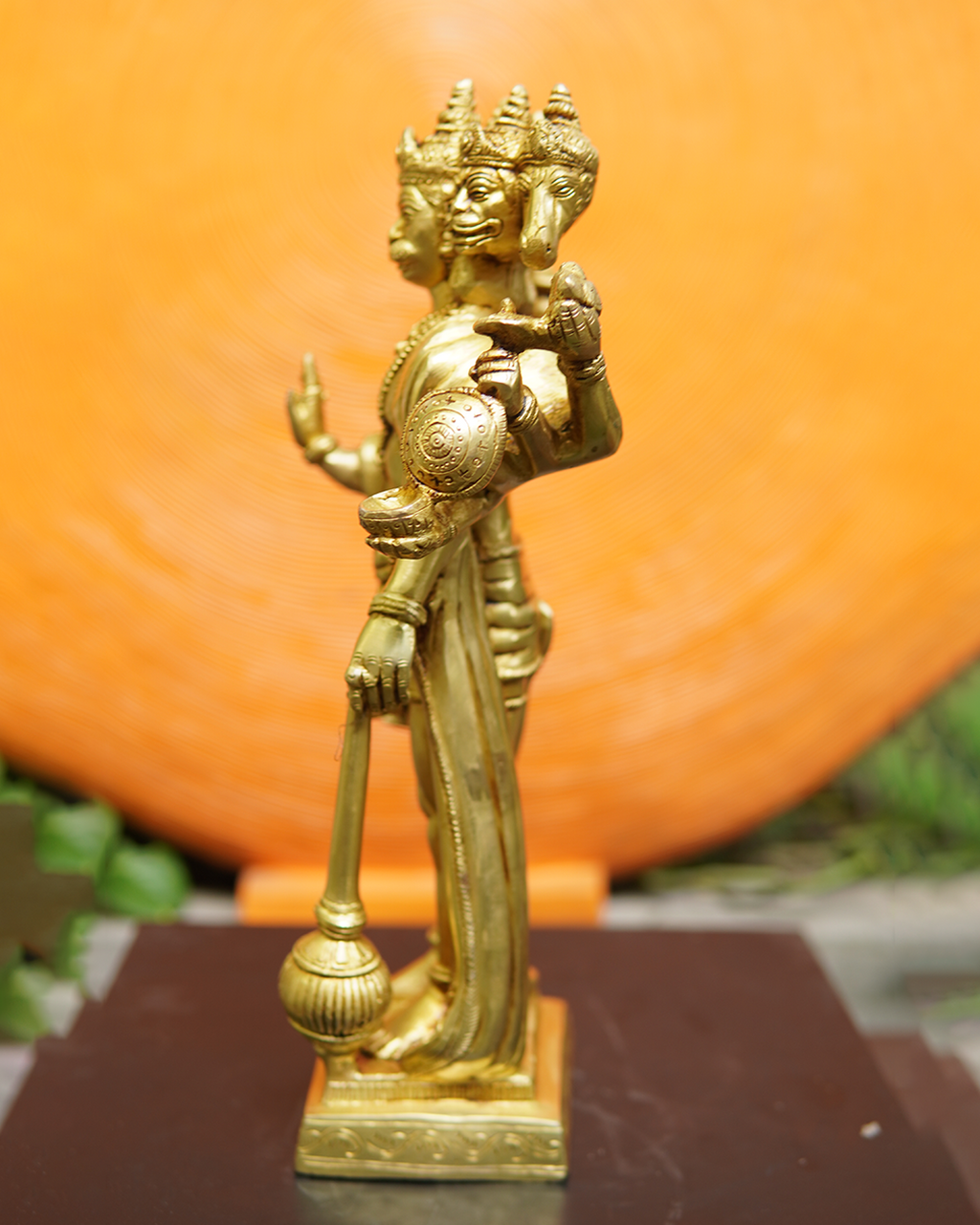Panchmukhi Brass Hanuman 1