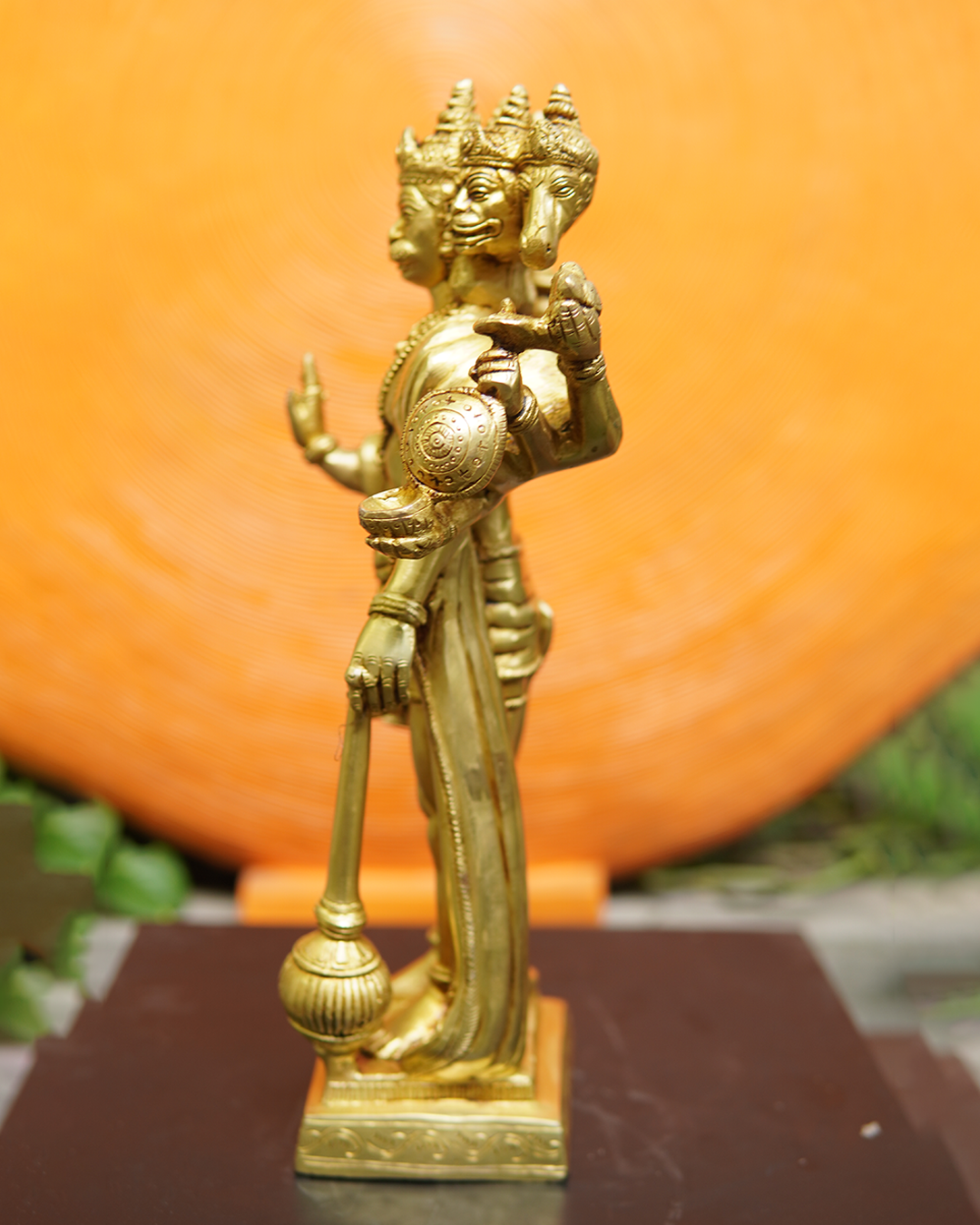 Panchmukhi Brass Hanuman 1