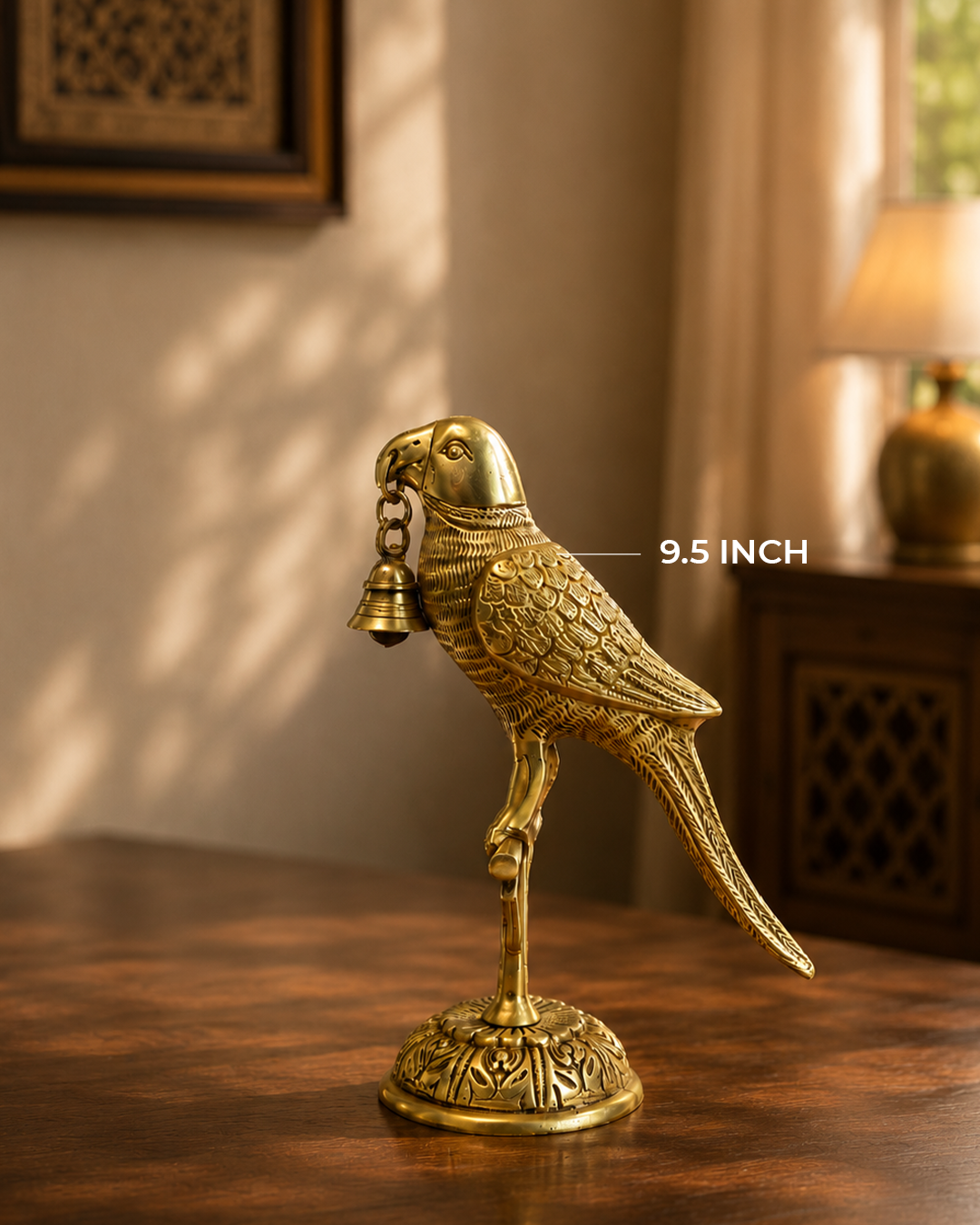 BRASS PARROT