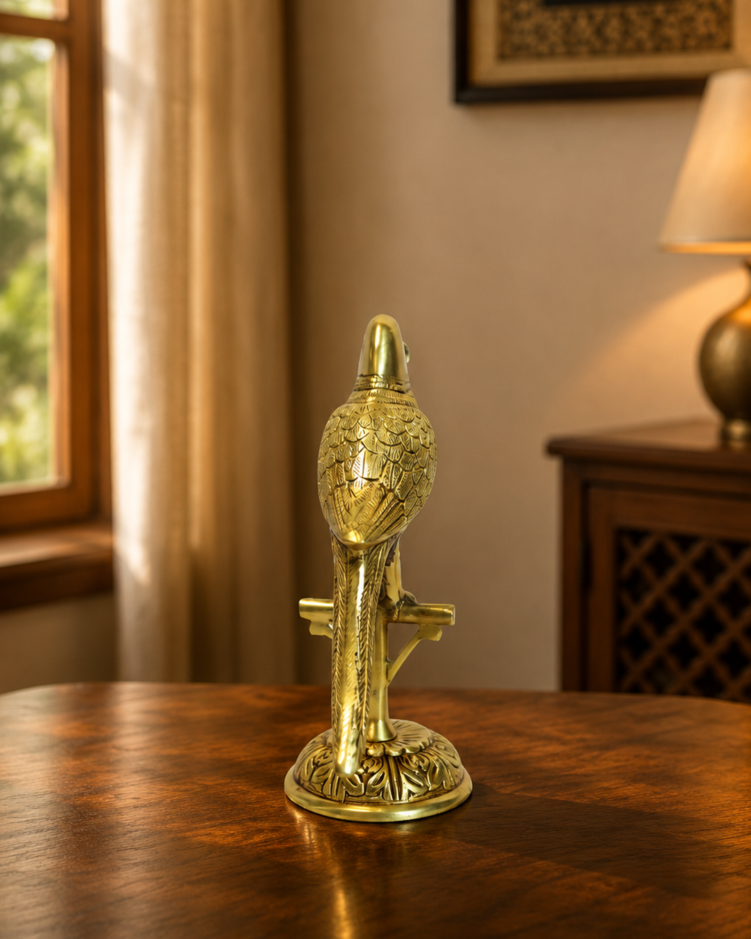 BRASS PARROT