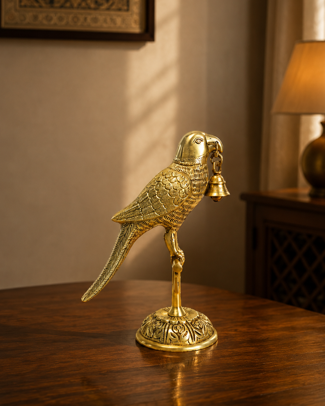 BRASS PARROT