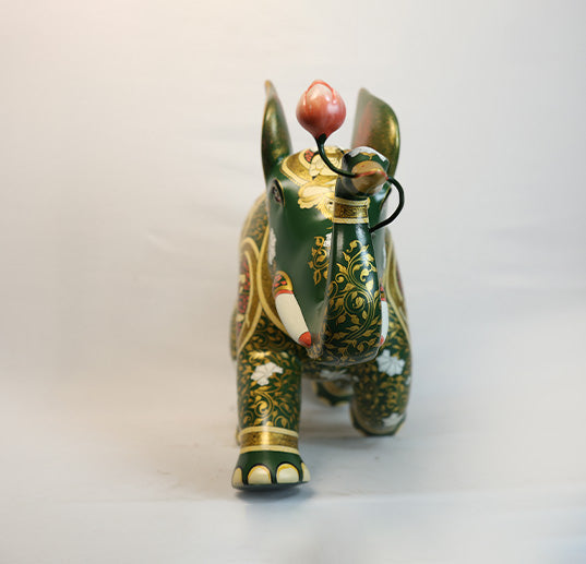 Elephant Statues 2