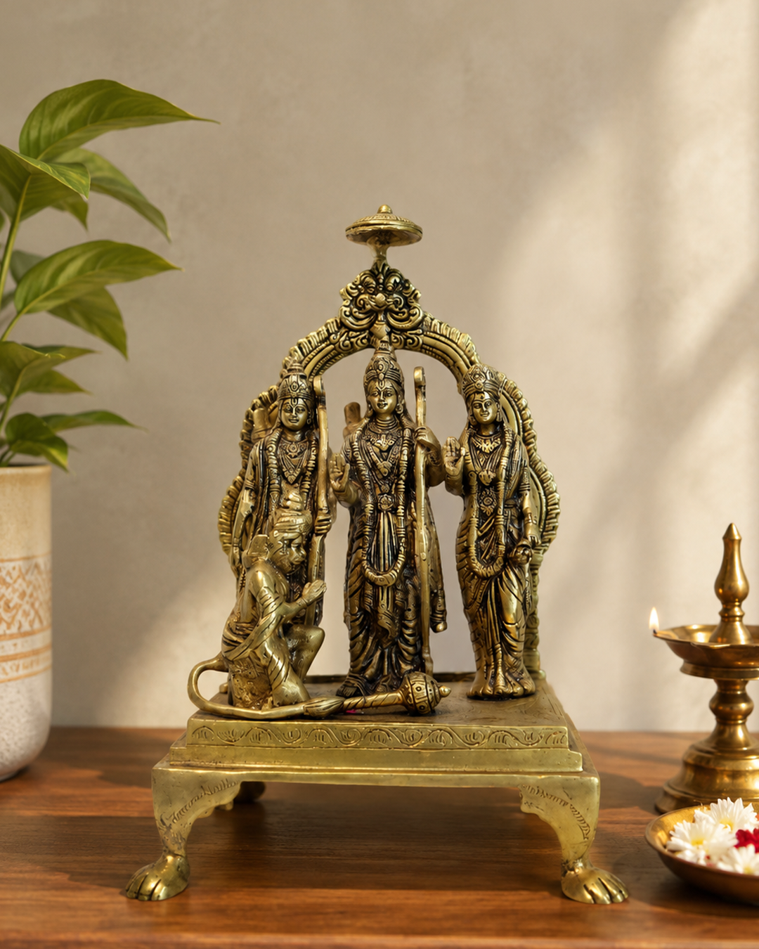 Brass Ram Darbar 1
