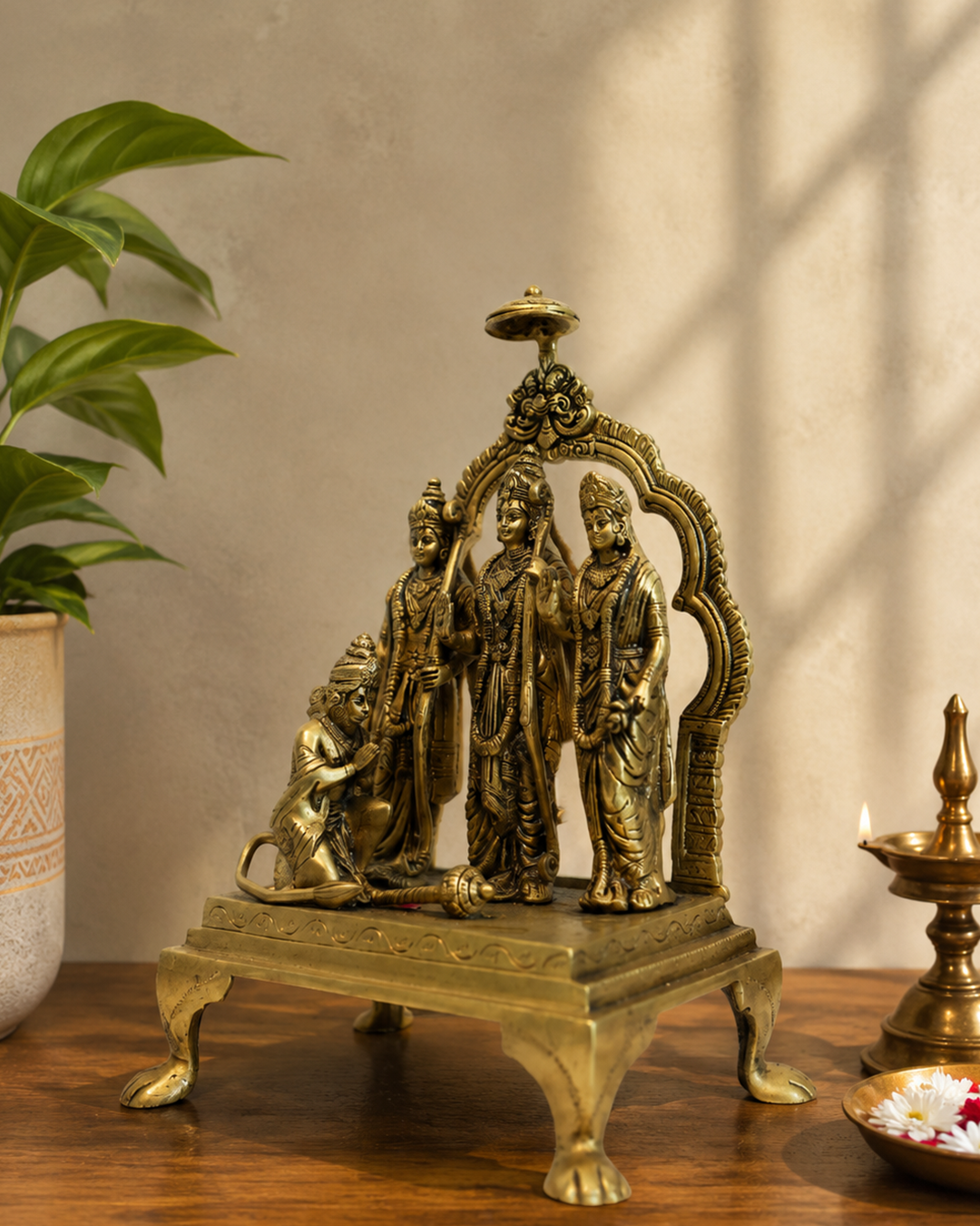 Brass Ram Darbar 2