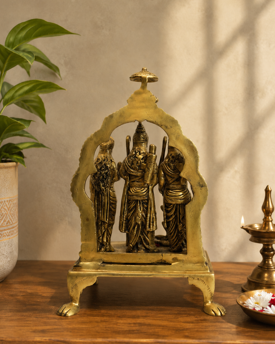 Brass Ram Darbar 3