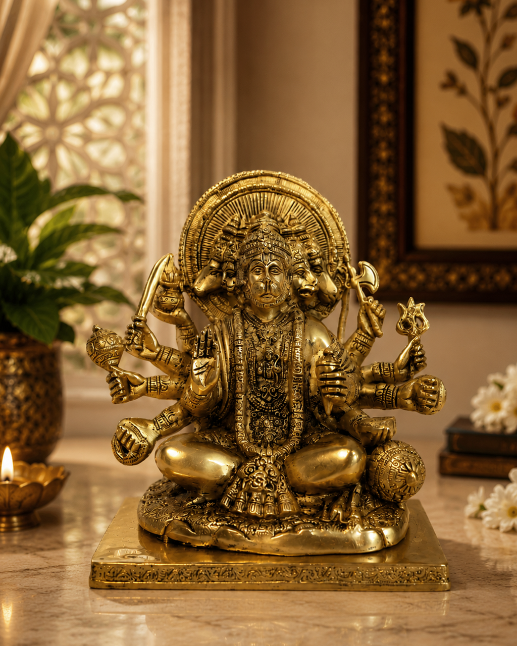 SITTING PANCHMUKHI HANUMAN JI