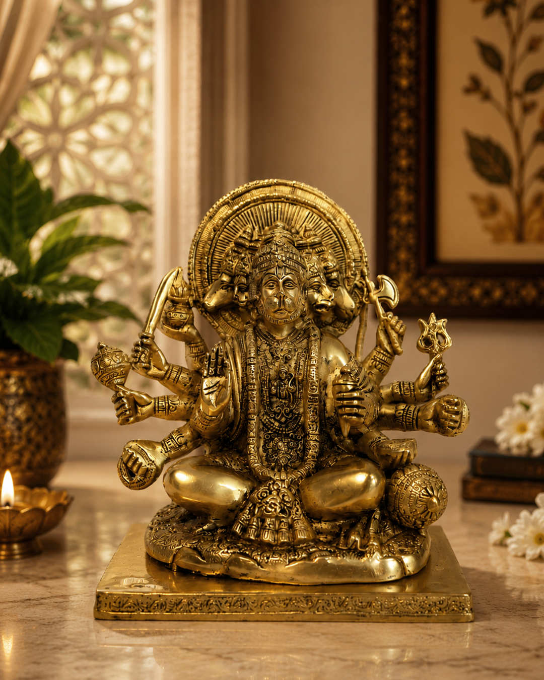 SITTING PANCHMUKHI HANUMAN JI