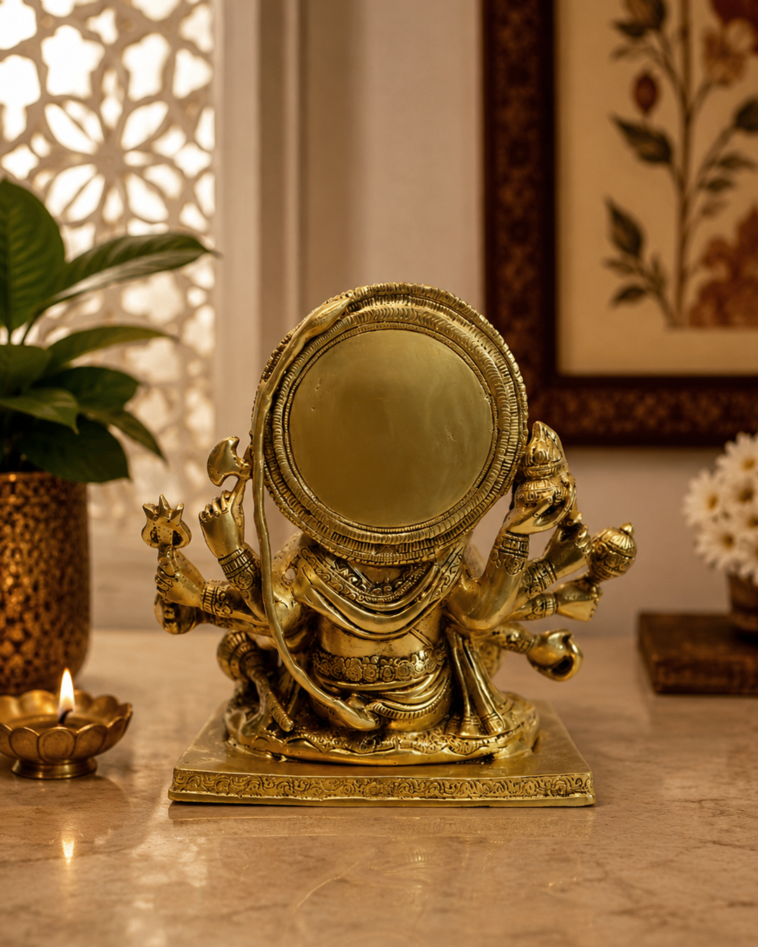 SITTING PANCHMUKHI HANUMAN JI