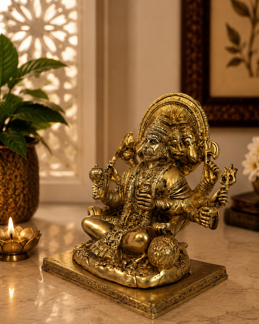 SITTING PANCHMUKHI HANUMAN JI