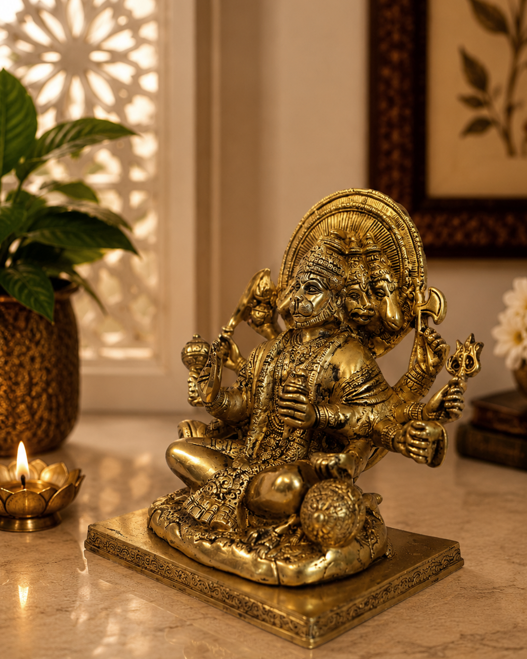 SITTING PANCHMUKHI HANUMAN JI
