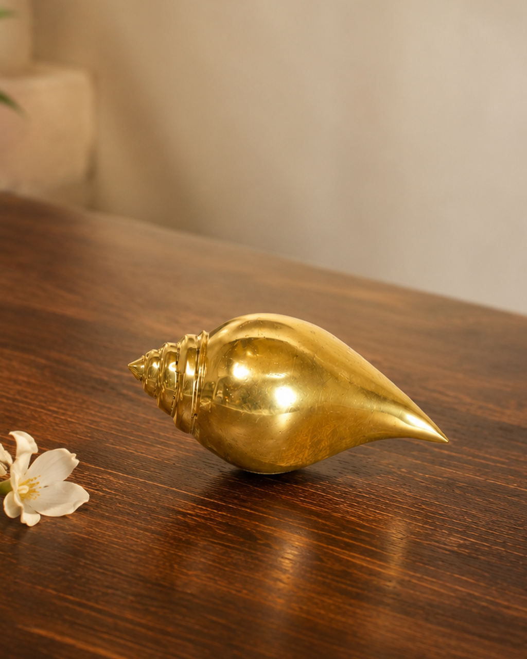 BRASS SANKH CONCH