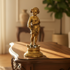 Vintage Brass Statue