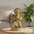 SITTING BRASS GARUDA