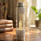 CITRINE CRYSTAL BOTTLE