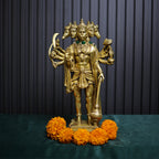 Panchmukhi Brass Hanuman Ji