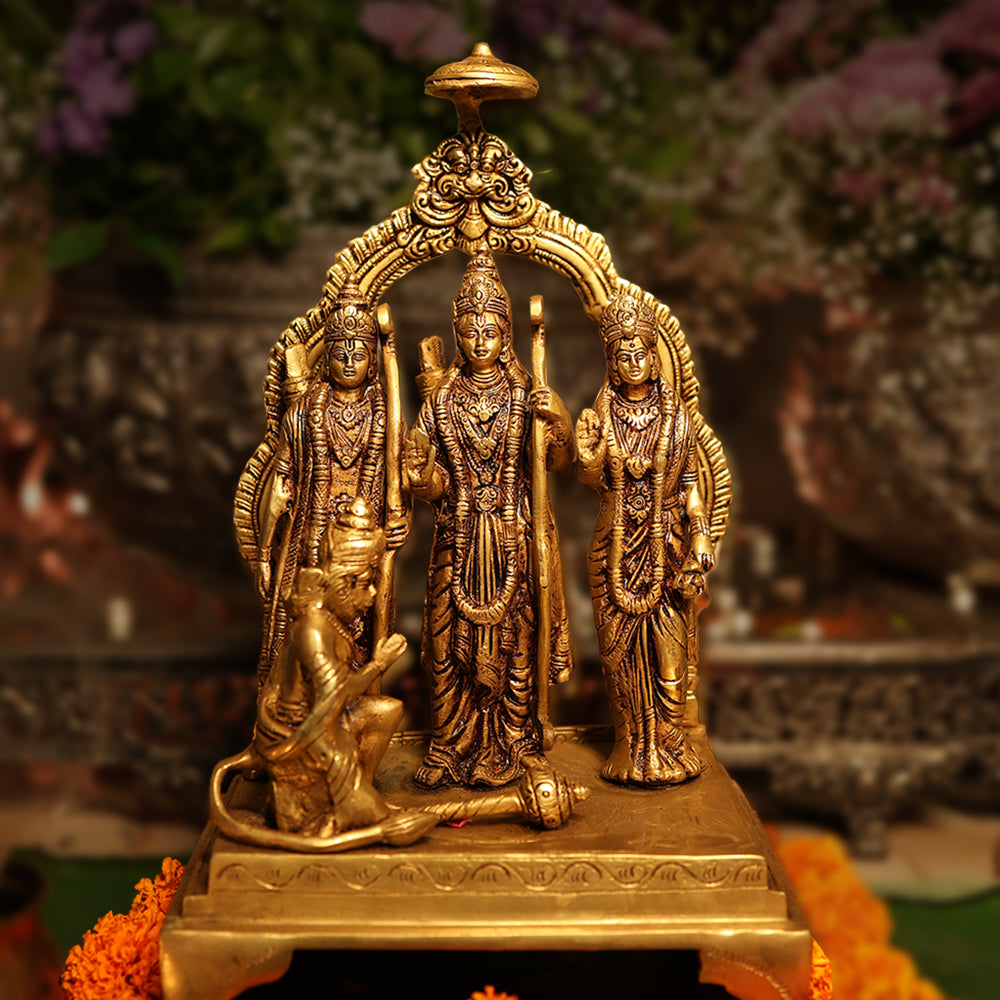 Brass Ram Darbar